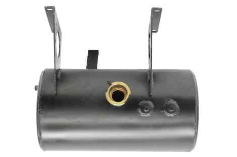 Peterbilt 379 Surge Tank Top View. 