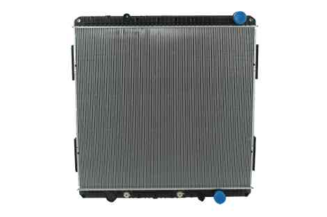 Freightliner 2013-2014 Cascadia Radiator Front View. 