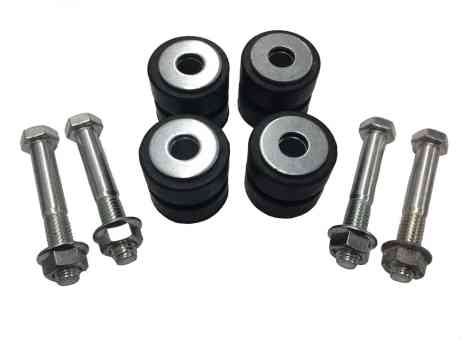 UNIVERSAL GROMMET SET FOR CHARGE AIR COOLER SIDE VIEW.