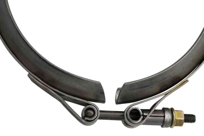 CUMMINS V-BAND CLAMP 5" EXHAUST PIPE FLANGE