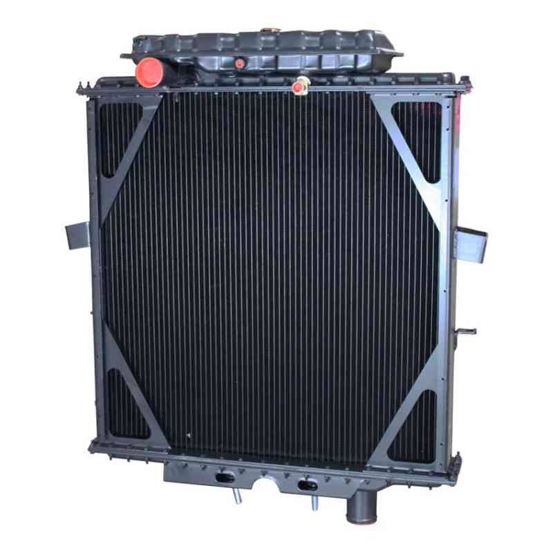 Peterbilt 4-row Dimpled Tube Radiator | 0706657A040