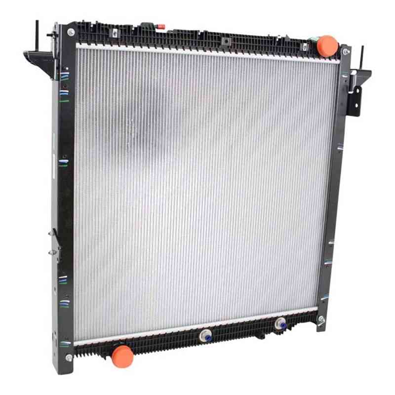 Freightliner Cascadia Radiator (2017+) – Plastic/Aluminum No Frame