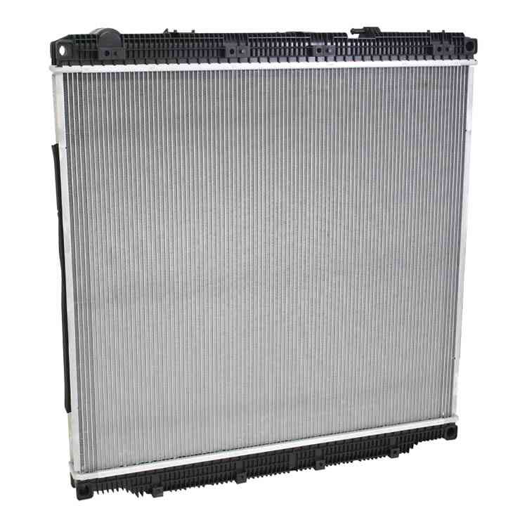 Freightliner Cascadia Radiator (2017+) | Plastic/Aluminum No Frame