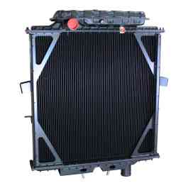 Peterbilt 357 375 378 379 Radiator | 5-Row Copper-Brass