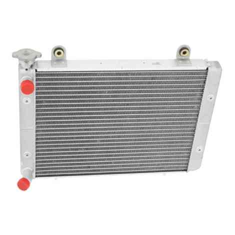 Polaris Ranger ATV with EFI Radiator Front.