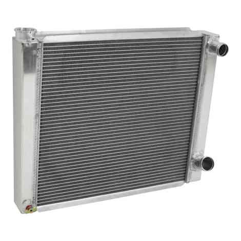 Chevy Aluminum Double Pass Racing Radiator.