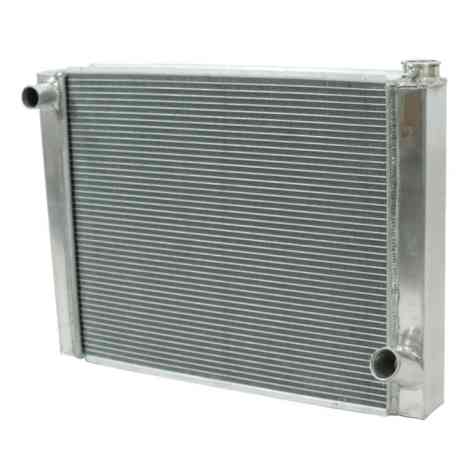 Chevrolet Aluminum Single Pass Racing Radiator.