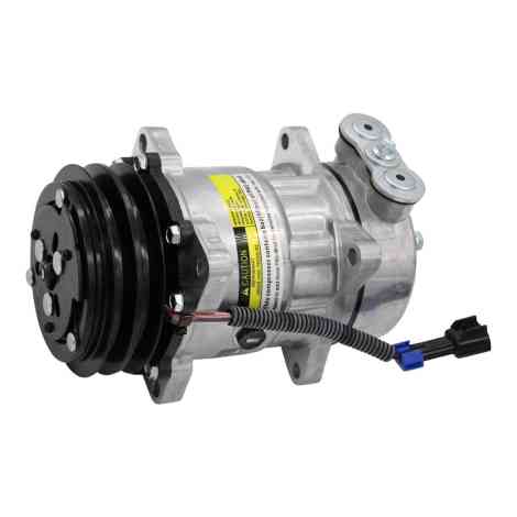 Peterbilt Kenworth 12V GQ Compressor Front Side.