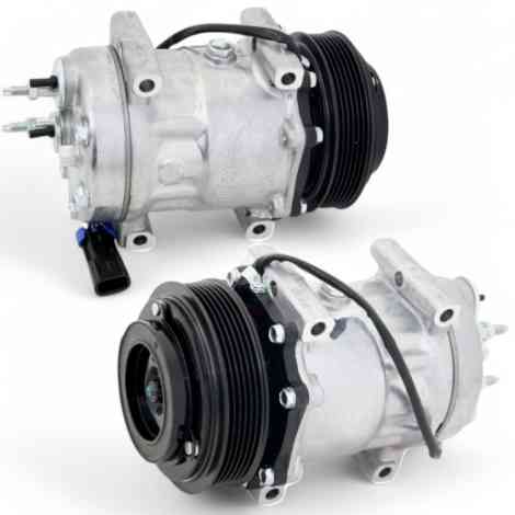 Kenworth Peterbilt AC compressor 031411 view