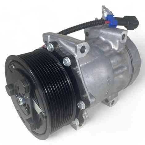 Freightliner AC compressor 14SD4347 front view