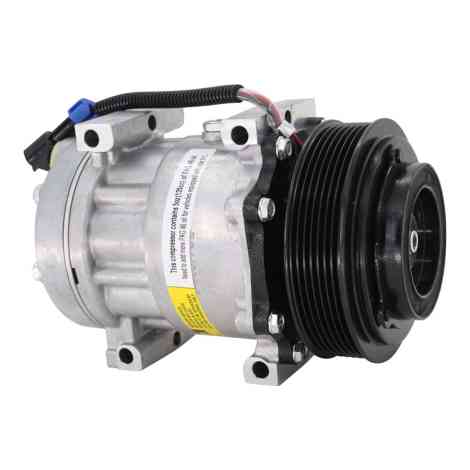 Kenworth Peterbilt AC Compressor Front.