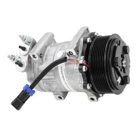 Replacement Sanden AC Compressor Front.