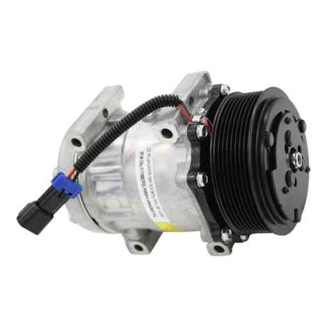 Freightliner SD7H15 AC Compressor Angle.
