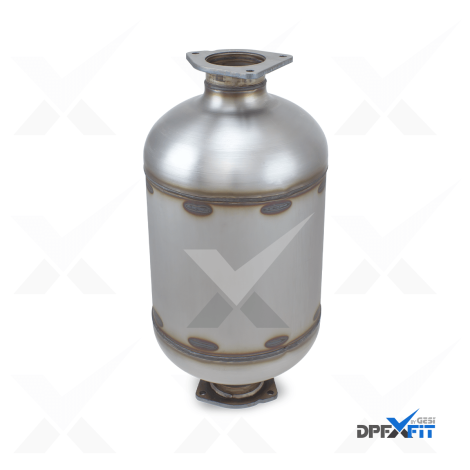 International Maxxforce Nine Diesel Particulate DPF DOC Filter.