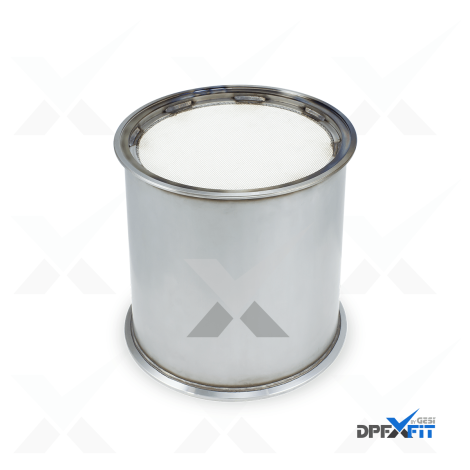 Volvo Mack MP7 Diesel Particulate DPF DOC Filter.