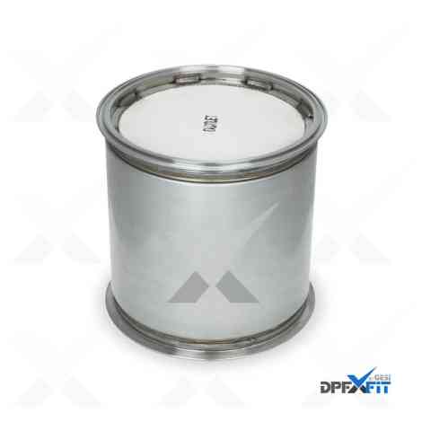 Mack Diesel Particulate DOC Filter Front.