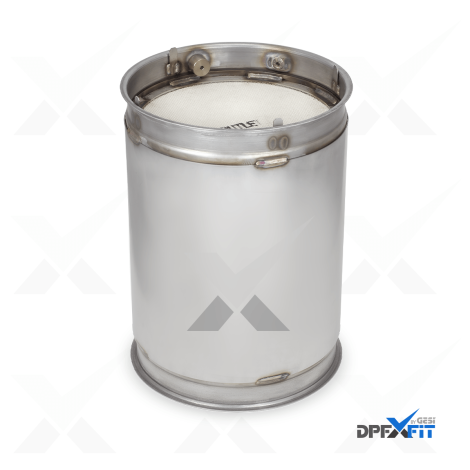 Cummins ISC ISL Diesel Particulate DPF DOC Filter.