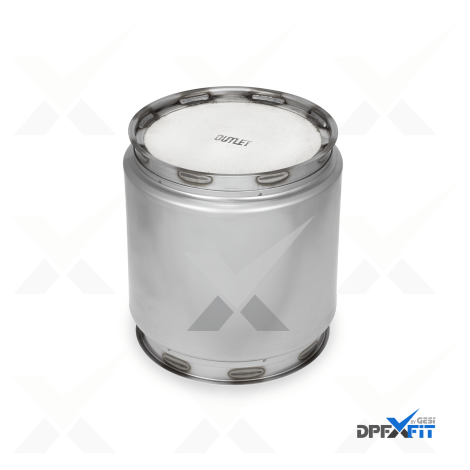 Cummins ISC Diesel Particulate DPF DOC Filter.
