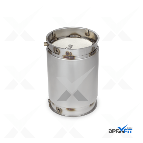 Cummins ISB Diesel Particulate DPF DOC Filter.