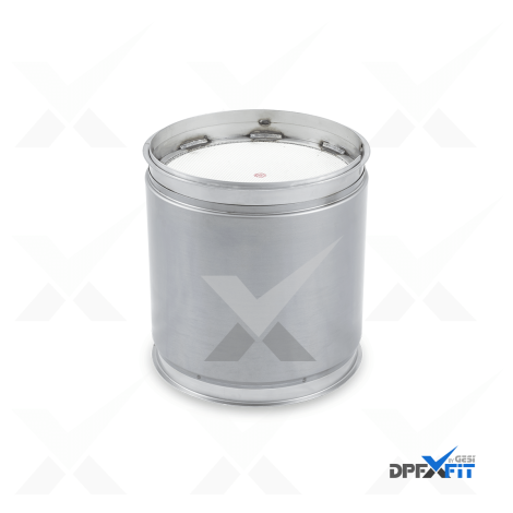 Cummins ISM Diesel Particulate DPF DOC Filter.