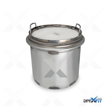 Volvo New Diesel Particulate DPF DOC Filter.