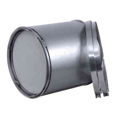 Cummins New ISM Diesel Particulate Filter.