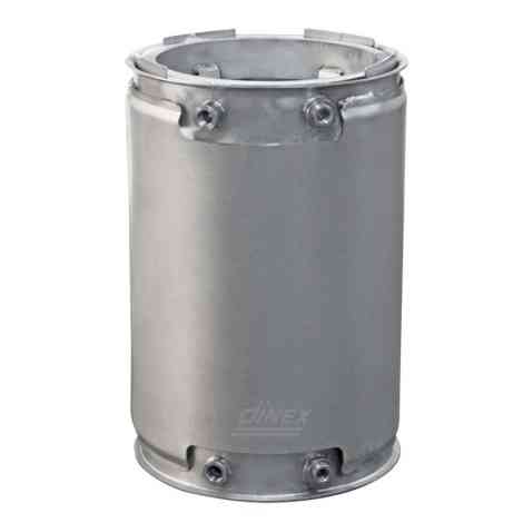 Cummins Diesel Particulate Filter.