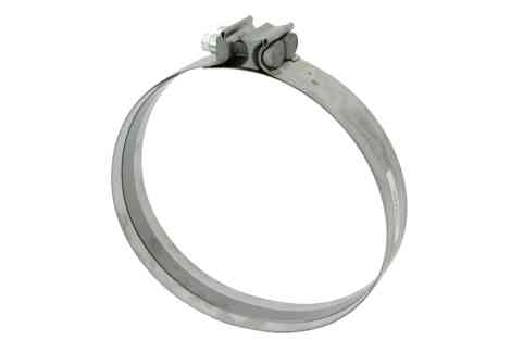 DETROIT DIESEL DD15 DOUBLE BOLT CLAMP WITH GASKET | OEM A6809950302