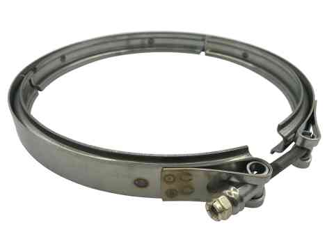 Detroit Diesel VBand Clamp A6809950202 Full View.