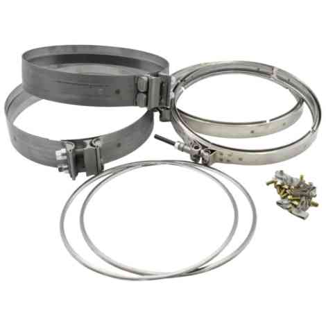 Detroit DD15 DPF Clamp and Gasket Kit A6809950302