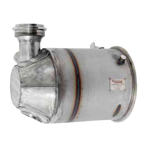 Detroit DD15 Diesel Oxidation Catalyst Filter.