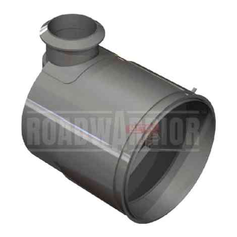 Cummins ISX Diesel Oxidation Catalyst. 