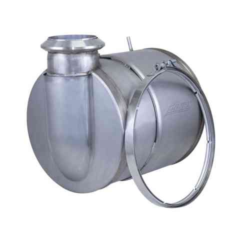 Cummins ISX Diesel Oxidation Catalyst Filter.