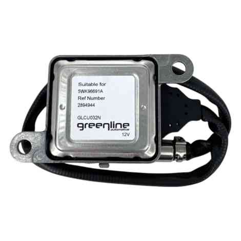 Cummins heavy duty NOx sensor 2872236  front view 