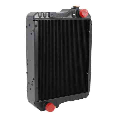 Case IH Tractor Radiator C CX Side View. 