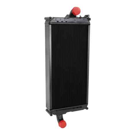 John Deere 8000 Series Radiator Angled View. 