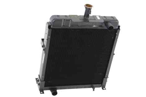 Case IH New Holland Tractor Radiator Top View. 