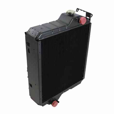 Case IH Ford New Holland Radiator Front View.