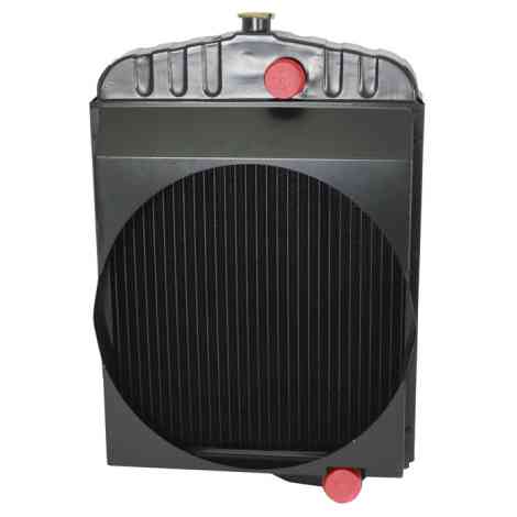 Oliver White Minneapolis Modine Radiator Front.