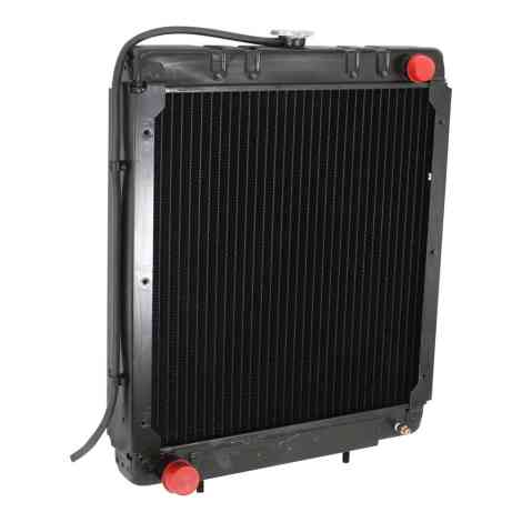 GEHL Telescopic Handler Radiator L45934 Angled View. 