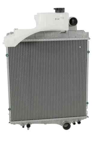 John Deere Tractor Radiator Reservoir Tank Front View. 