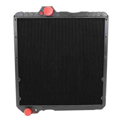 Case IH Ford New Holland Tractor Radiator Front View. 