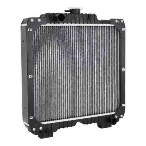 Case IH Ford New Holland Radiator Angled View. 