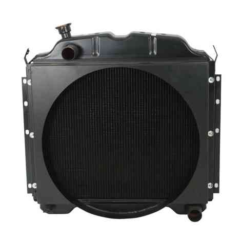 AGCO Allis Chalmers Tractor Radiator Front View. 