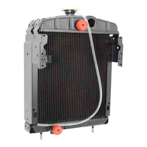 International Tractor Radiator 352628R91 Angled View. 