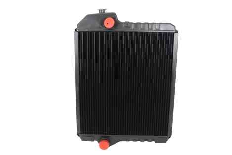 John Deere RE46313 Radiator Front View. 