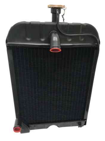 Ford New Holland 2N 8N 9N Radiator Front View. 