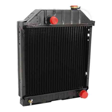 Ford New Holland Tractor Radiator Angled View. 