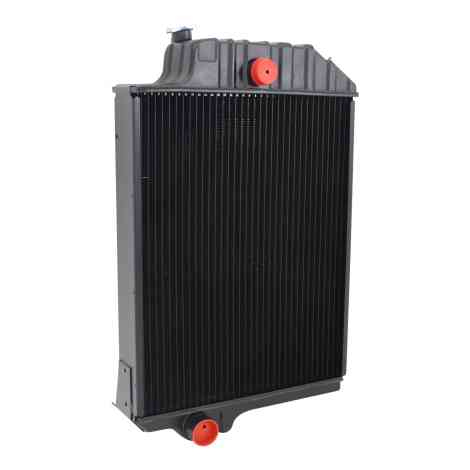 John Deere 4240 Radiator Angled View. 