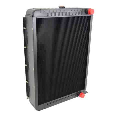 Case IH Combine 1460 1480 Radiator Angled View. 